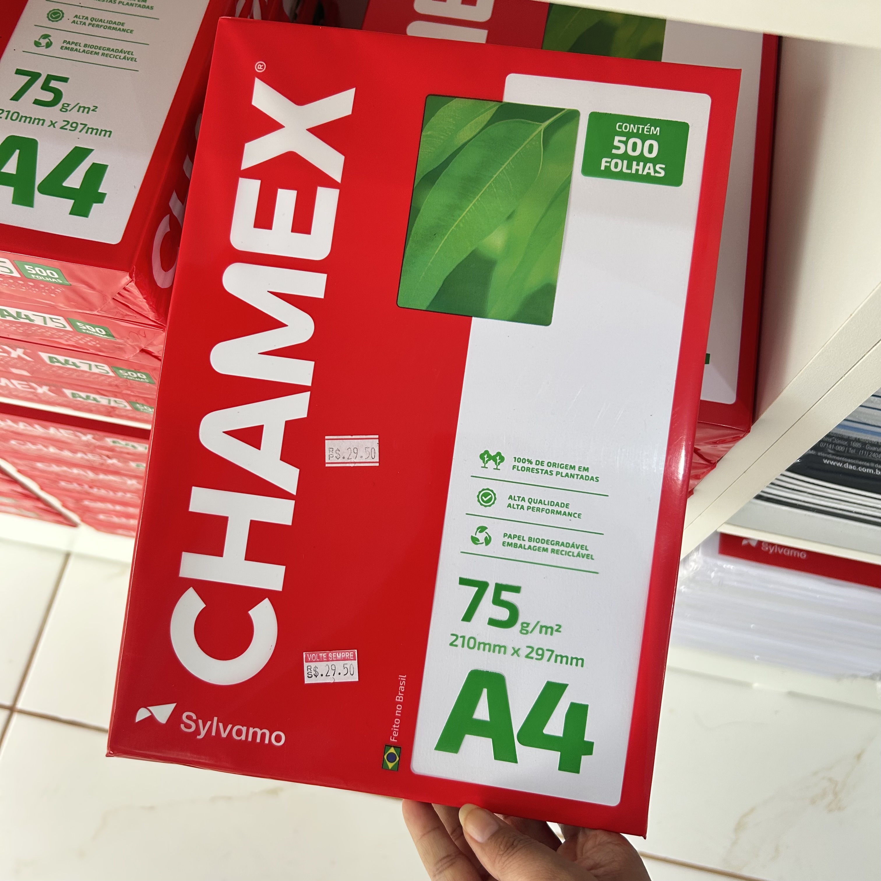CHAMEX RESMA 500FLS