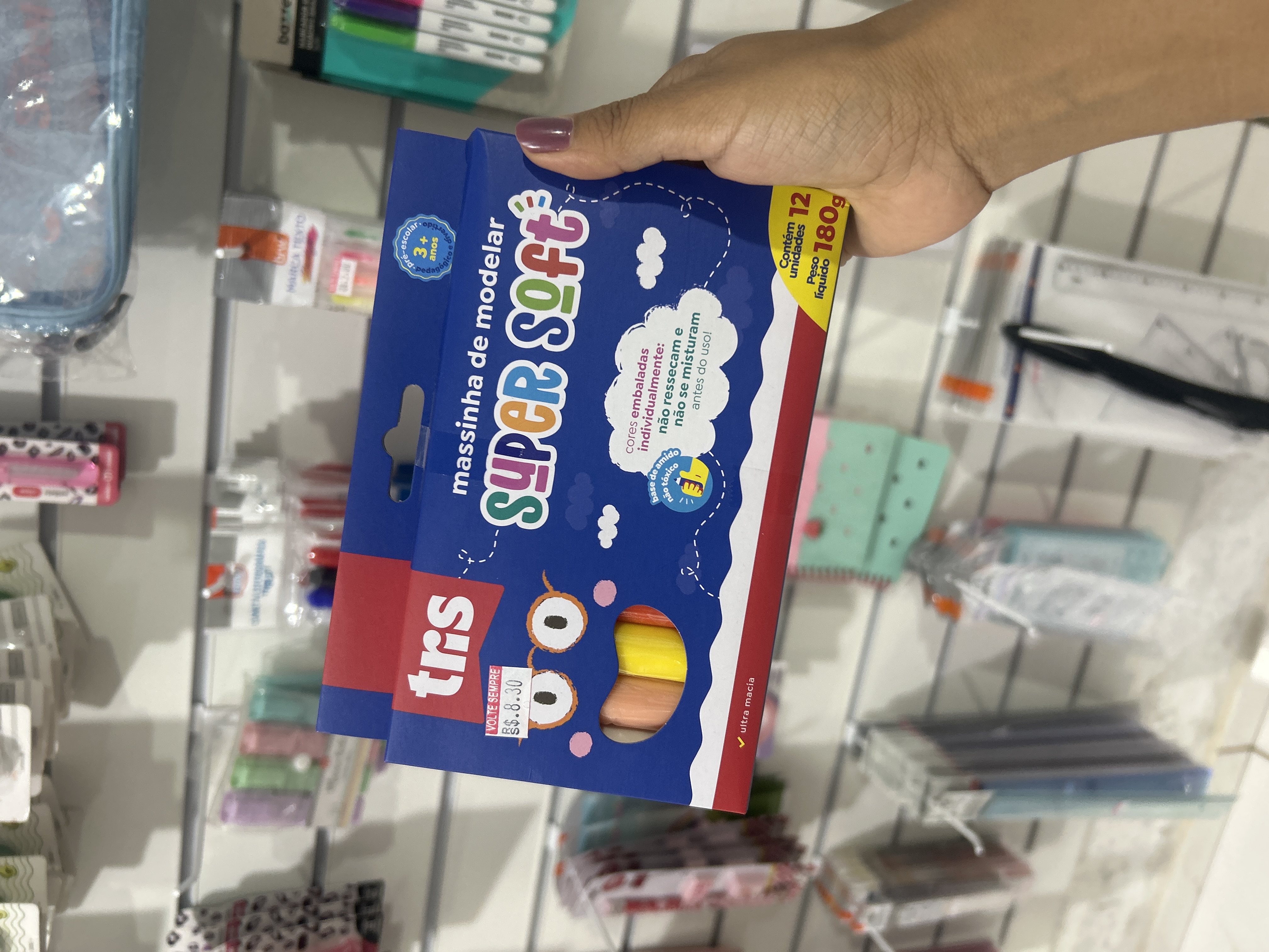 MASSINHA DE MODELAR TRIS